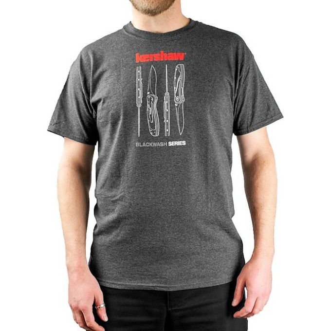 Футболка KERSHAW TSHIRTMENSKERBW (M)
