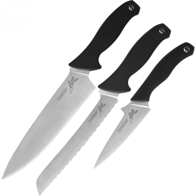 Набор из 3 кухонных ножей KERSHAW/EMERSON 6100X