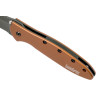 Нож KERSHAW 1660BRZBLK LEEK