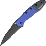 Нож KERSHAW 1660GBLUBLK LEEK