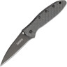 Нож KERSHAW 1660GLCFBLK LEEK GLOW CARBON