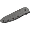 Нож KERSHAW 1660GLCFBLK LEEK GLOW CARBON