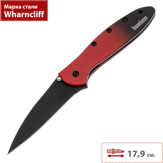 Нож KERSHAW 1660GRDBLK LEEK