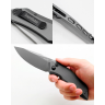 Нож KERSHAW 7100GRY LAUNCH 1
