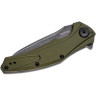 Нож KERSHAW 7777OLBW BAREKNUCKLE