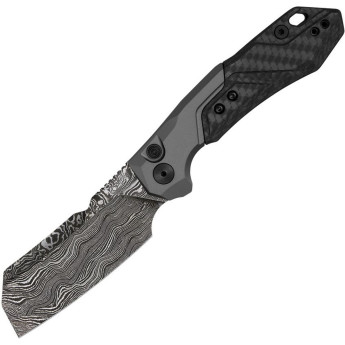 Нож Kershaw Launch 14 BlackWash, дамаск (7850BLKDAM)