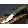 Нож KERSHAW DESCHUTES SKINNER, GUT HOOK K1883GH