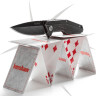 Складной нож и игральные карты KERSHAW 1318KITX