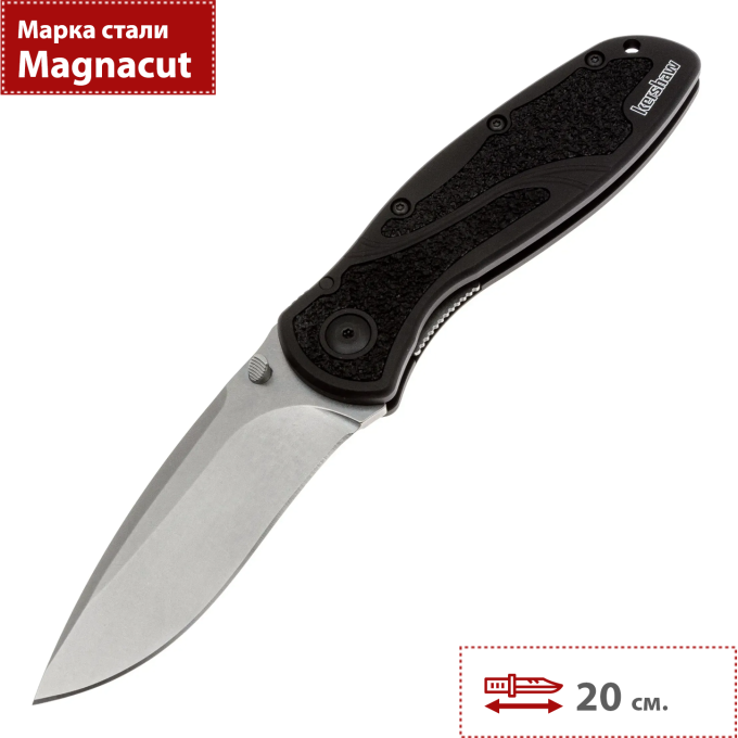 Складной нож KERSHAW BLUR 1670BLKSWMAG