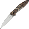 Складной нож KERSHAW LEEK SNAKE SKIN 1660SNAKE