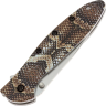 Складной нож KERSHAW LEEK SNAKE SKIN 1660SNAKE