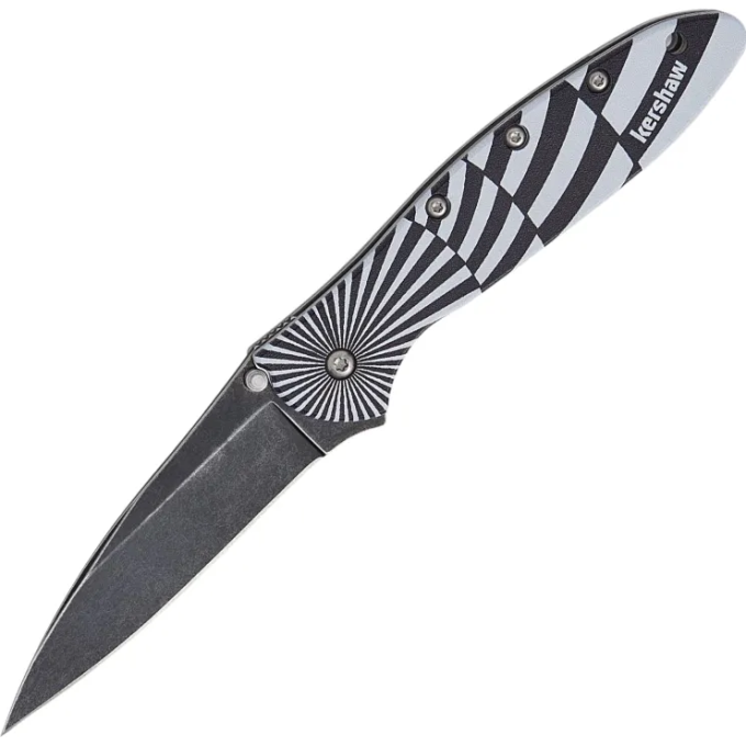 Складной нож KERSHAW LEEK SWIRL K1660SWIRL