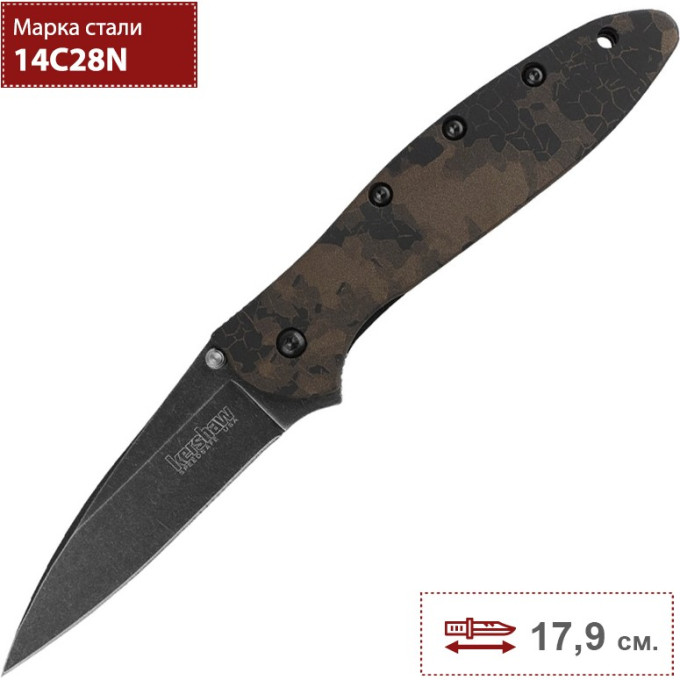 Нож KERSHAW 1660DEB LEEK